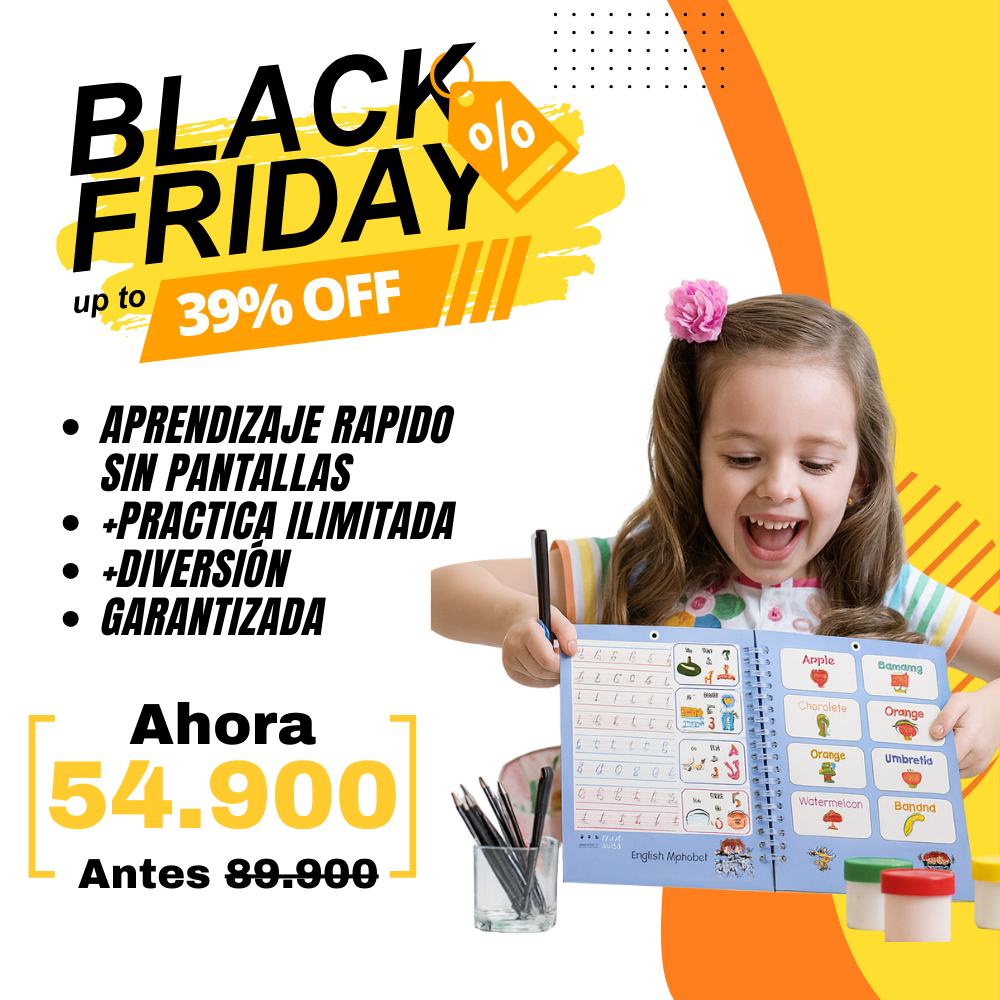 Pack de Caligrafía Reutilizable — 4 Libros Montessori + 10 Recargas Gratis